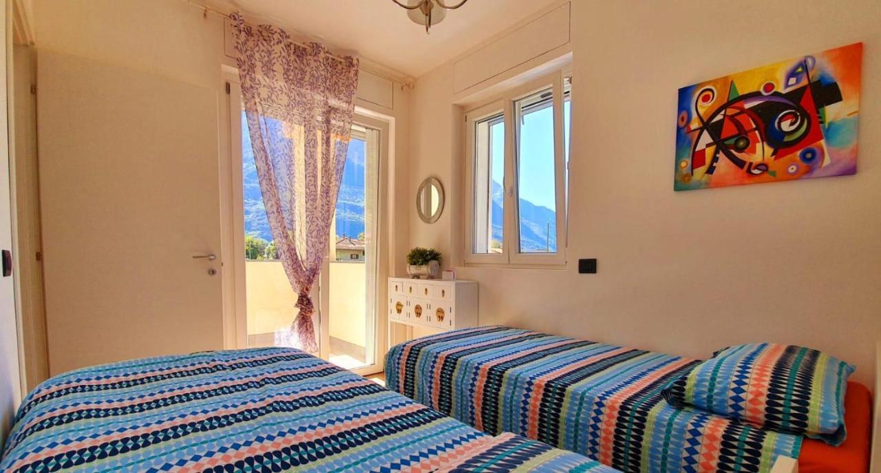 Luxury Villa Sleep 6 Close To Lake Of Como Traona Exterior photo